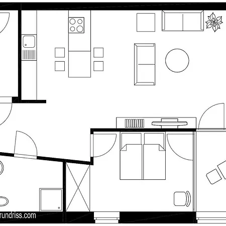 Residenz Bollwark 3 0 Lejlighed Olpenæs